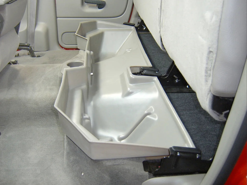 select: Ha Seat CARRIER 1500 RAM Du Storage DODGE 2013-2022 Fits Unit Under 2002-2012 CARGO 30017 1500, RAM
