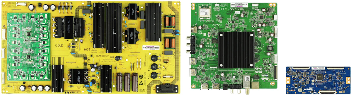 Kit TV Serial) Repair M657-G0 Parts Vizio Complete (LAUAQDKV