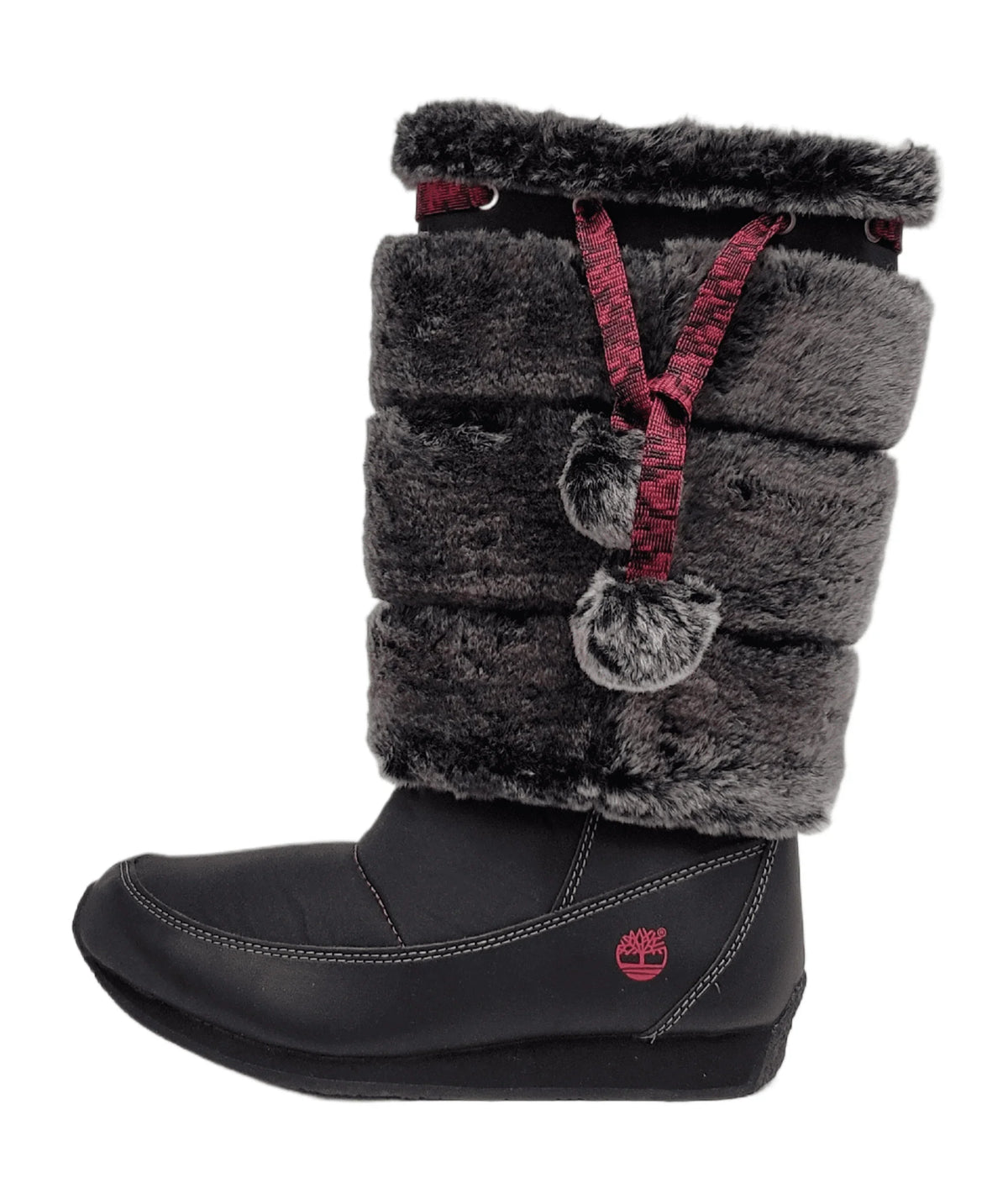 Tall 4.5 Junior US Winterberry Big Medium size Timberland Boot Fur 59994 Kid
