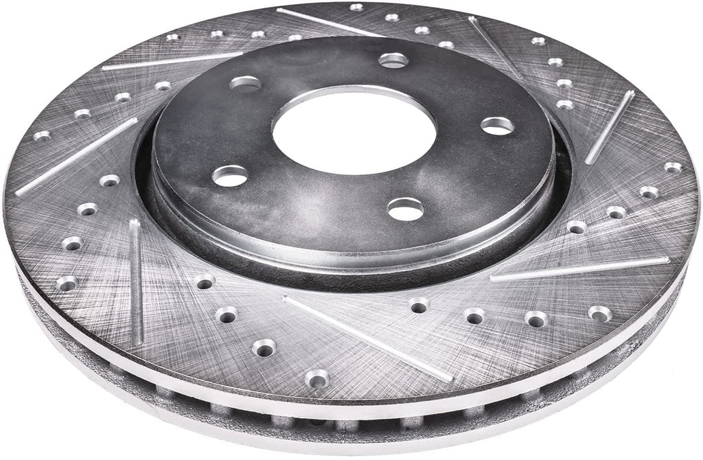 Rogue Juke for select: NISSAN 11.50" 2012-2013 - Rotors Fits Drilled Brake Nissan Replacement Rear ROGUE G35 Infiniti Lug Leaf and (292mm) Select Sport Axle X-Trail S/SV Slotted Detroit 5 350Z