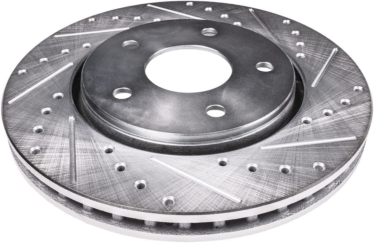 Rogue Juke for select: NISSAN 11.50" 2012-2013 - Rotors Fits Drilled Brake Nissan Replacement Rear ROGUE G35 Infiniti Lug Leaf and (292mm) Select Sport Axle X-Trail S/SV Slotted Detroit 5 350Z