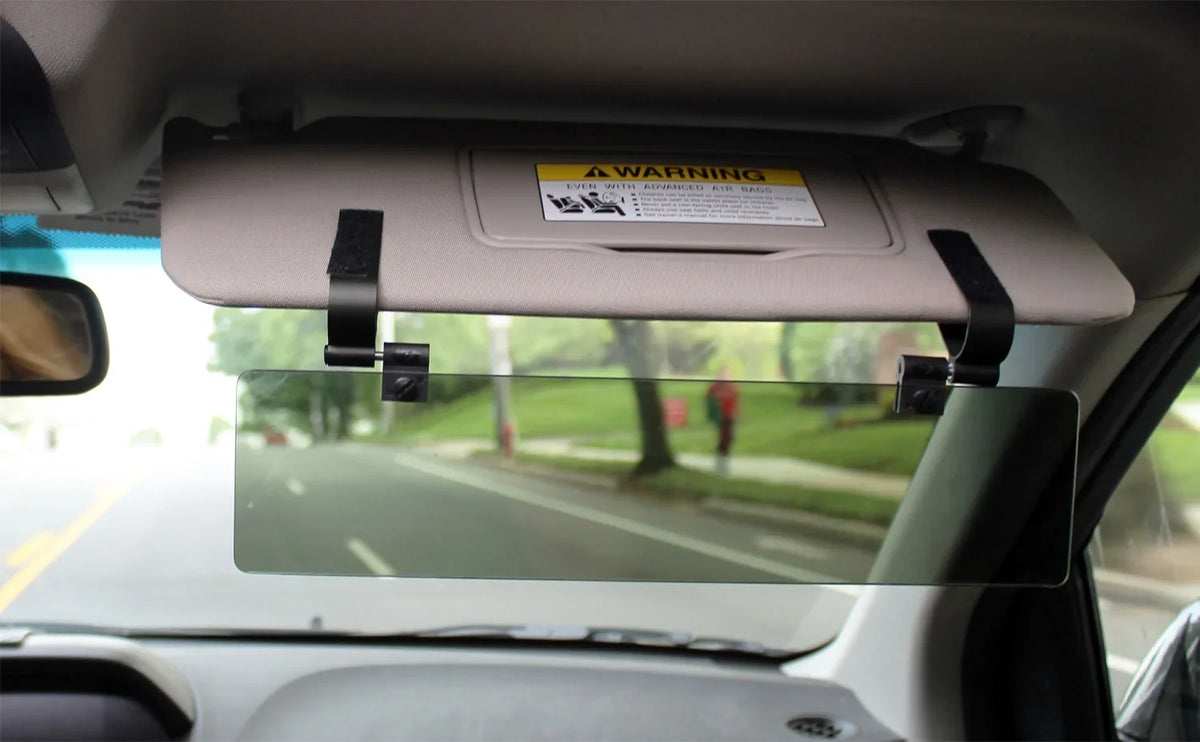 Anti-Glare Sun Polarized for Car Extender Guard Visor Glare Glare