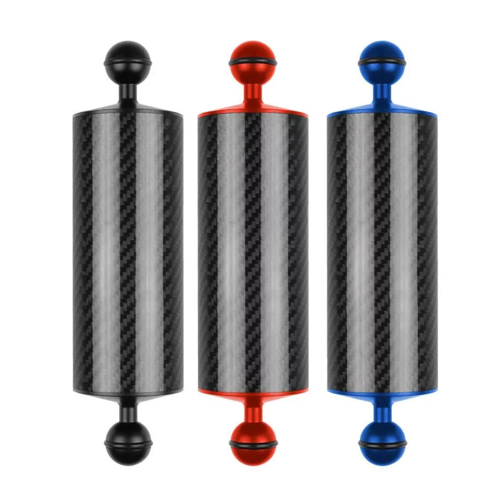 and Arm Floating balls with for Wide Photography 8in Fiber Water Float Carbon Angle Arm double