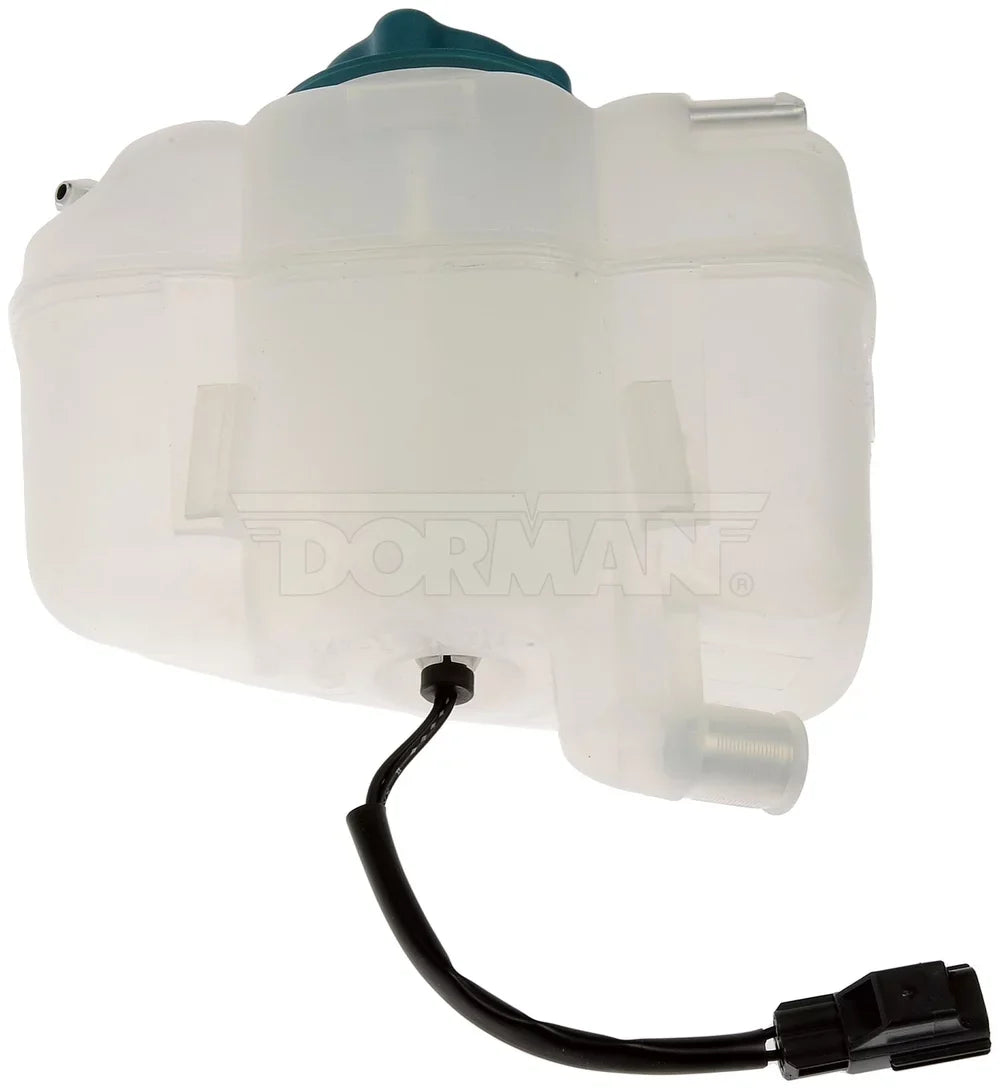 Volvo 2003-2016 White Coolant VOLVO for Specific Fits select: 603-667 Engine Models, Reservoir 2007-2014 XC90, VOLVO and Green XC70 Dorman Front