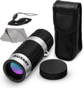 '- Monocular, Telescope High Adults, Telescope High Roxant Cleaning Handheld Monocular Monoculars Pocket Strap Cloth, Includes & Light Telescope - Neck Compact Definition Powered Ultra for