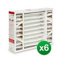 Honeywell Pack) Filter - Furnace Replacement MERV 11 209894 16x20x5 (6 Air For