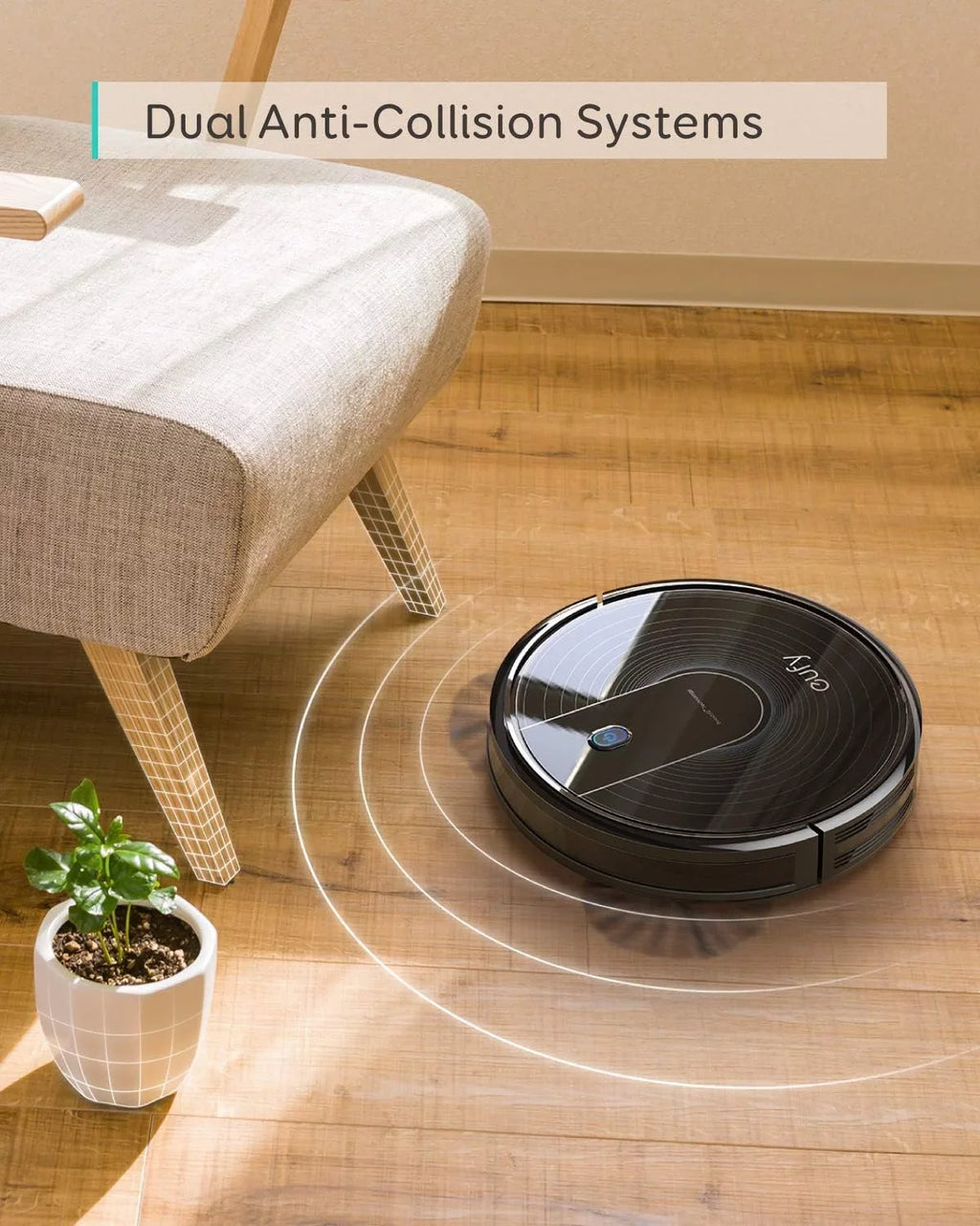 RoboVac Vacuum by Robot Eufy BoostIQ 12 Anker AK-T2109112 Cleaner - Box Open