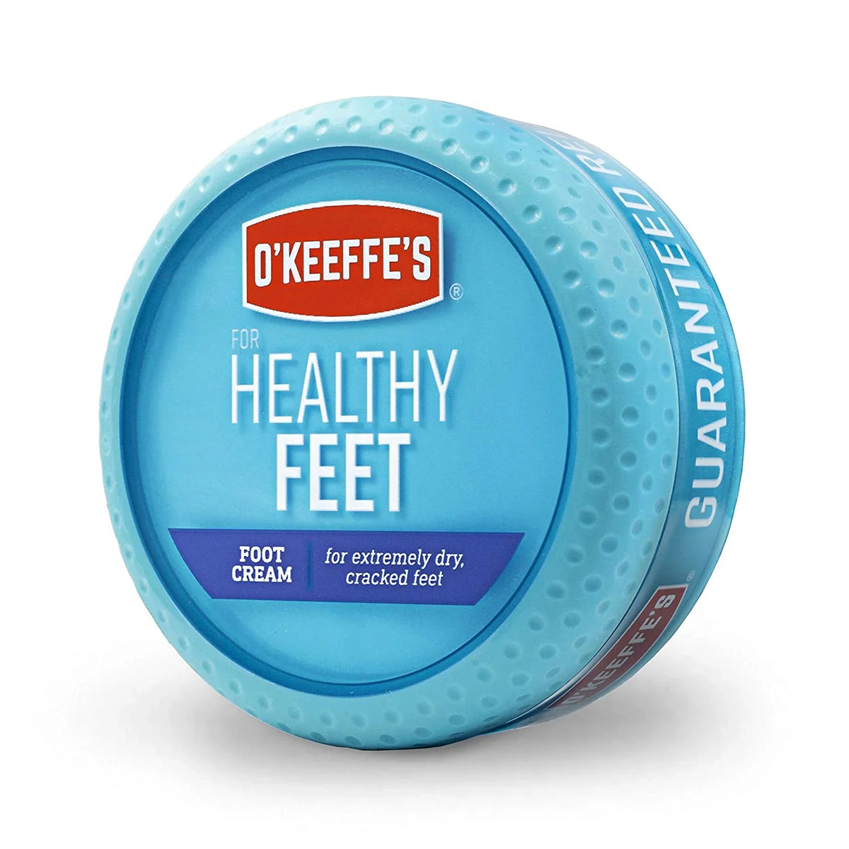 Jar ounce Foot Cream, Healthy Feet O'Keeffe's 3.2