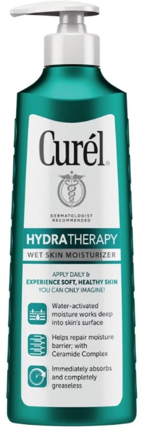 of 4) Wet Moisturizer, Therapy Skincare Itch 12 Skin Defense oz (Pack Hydra Curel