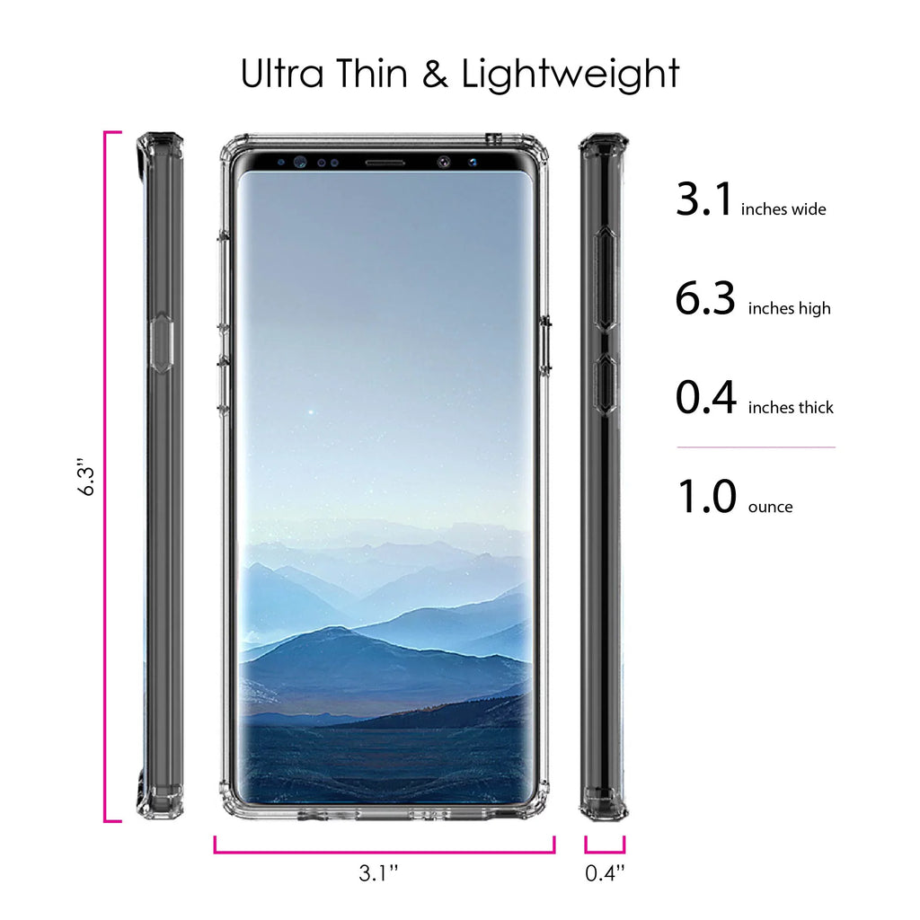 Love Galaxy Glass White Bumper, Faith - Protector Clear Note DistinctInk Back, 9 Hybrid & Tempered for Screen - TPU Samsung Acrylic Christ Hope / - - Case Shockproof /