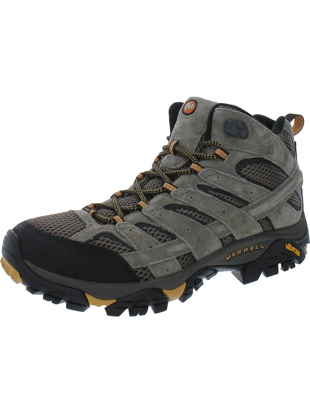 2 Moab Mens Suede Merrell Hiking Outdoors Boots