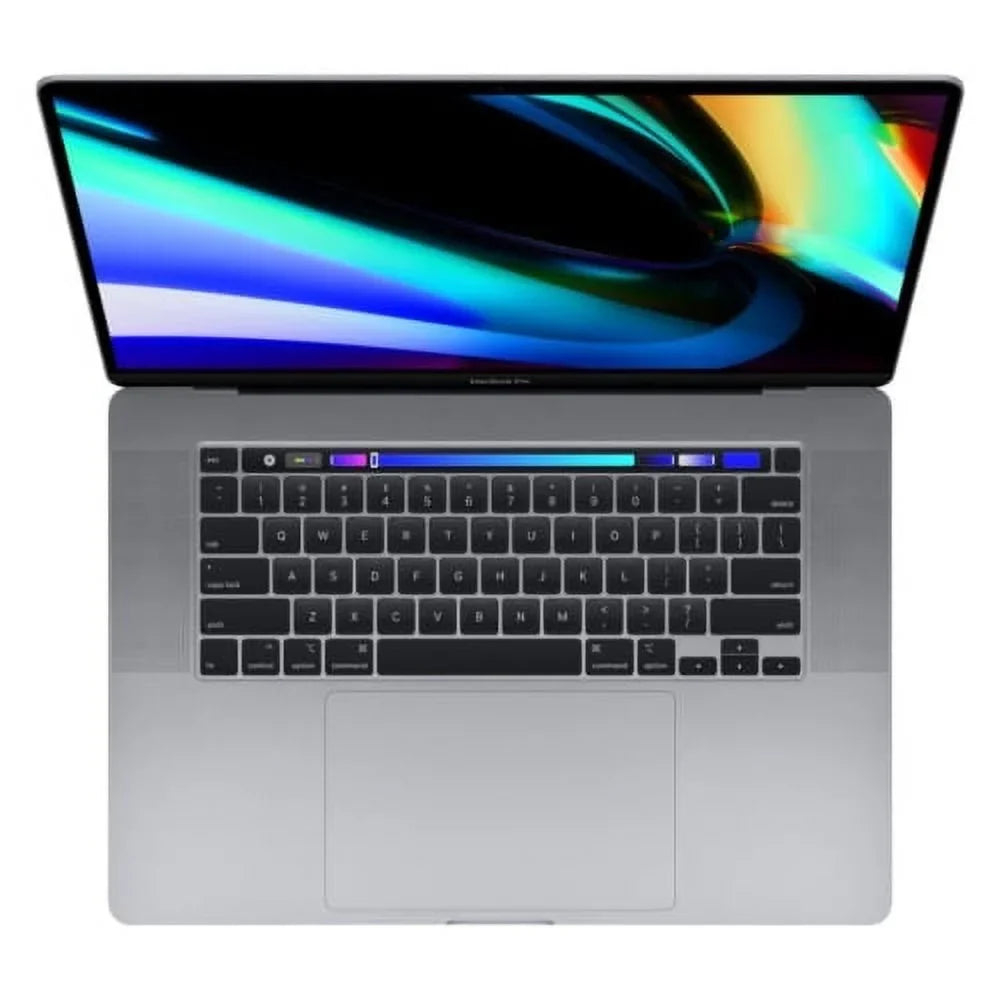 1 HD i9 OS Laptop & (DG, (Refurbished) Warranty) 16 Flash Macbook 8-Core TB) Restored RAM-Mac 1TB (2019) 2.3Ghz Gray, Yr Space 16GB Pro Apple (Certified,
