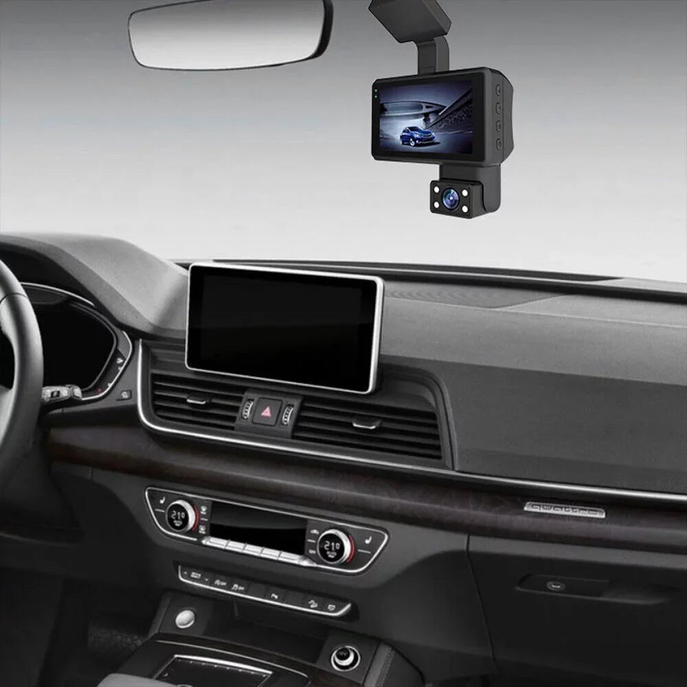 G Cam Recorder: Front Camera Car 1080P JahyShow Rear Video, Dash Dual Lens Sensor and