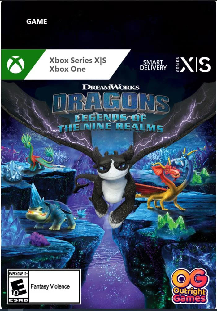 Realms Dragons: - Series Legends X|S the Nine [Digital] Xbox One, of Xbox DreamWorks