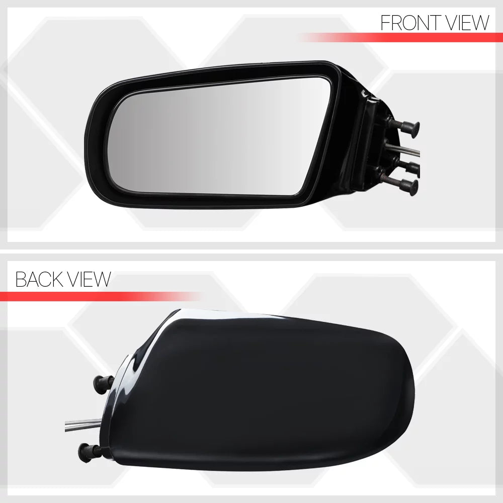 92 Operated 90 Door to Mirror 89 Manual Driver Cavalier/Sunbird 93 For Left 1988 Car View Side 1994 Rear 91 Espejos