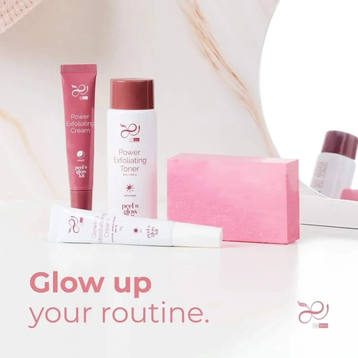 Peel Aeskin Kit Skin Glow by &lsquo;n Luxe