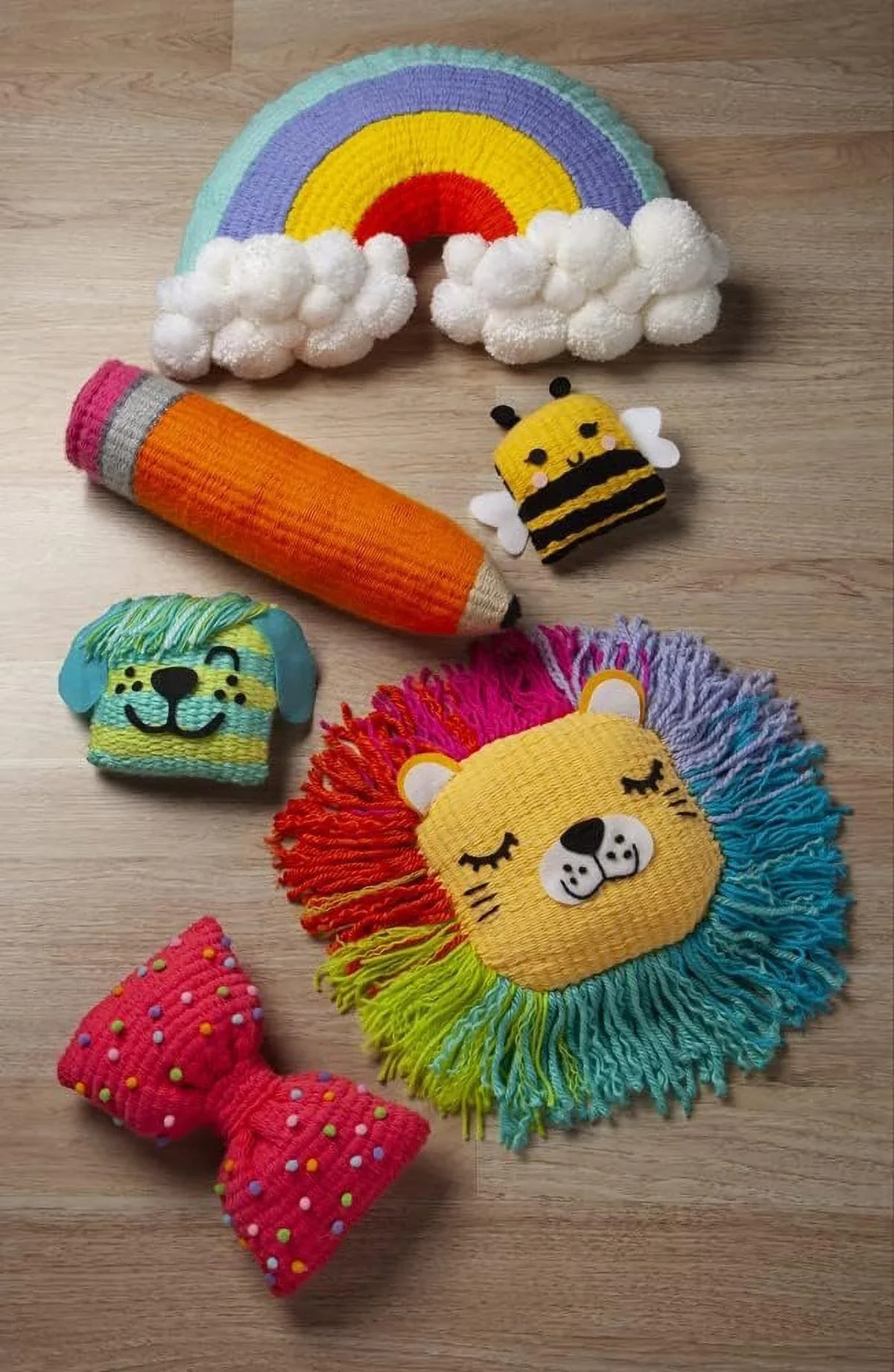 Loom Weaving Kit LoopdeLooM