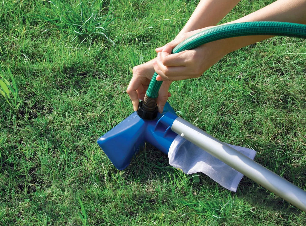 Cleaning Pump Intex with Swimming Filter Kit Pool Pack) Pool and Metal (2 Frame