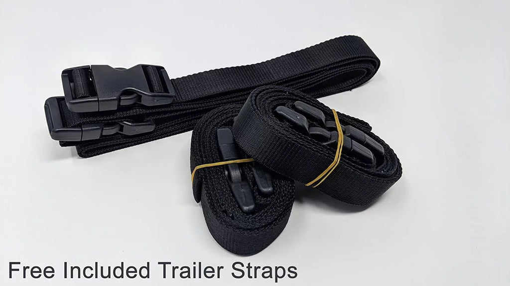 Wave Includes - Ski Jet All Weatherproof - More! for Straps 2015-2019 Trailer Cruiser Runner Covers Protects Rain, Bag Weather Sun, & HO - Storage Trailerable Yellow/ Yamaha from - VX &