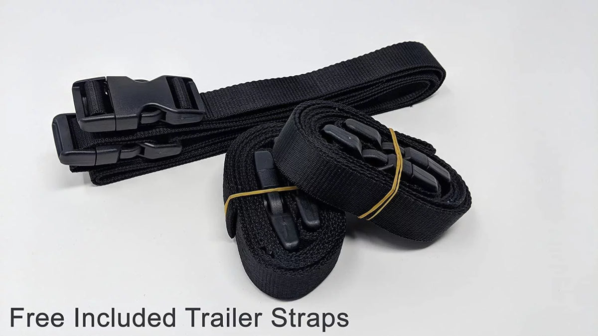 '- Straps Trailerable All Includes - Rays, Ski UV Sun, - Covers and Trailer RED/ More! Protects for Jet Weatherproof from Rain, EXR Yamaha Storage and Weather Bag Color 2021 -