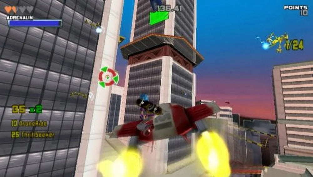 Heroes City Nintendo Skate - Wii