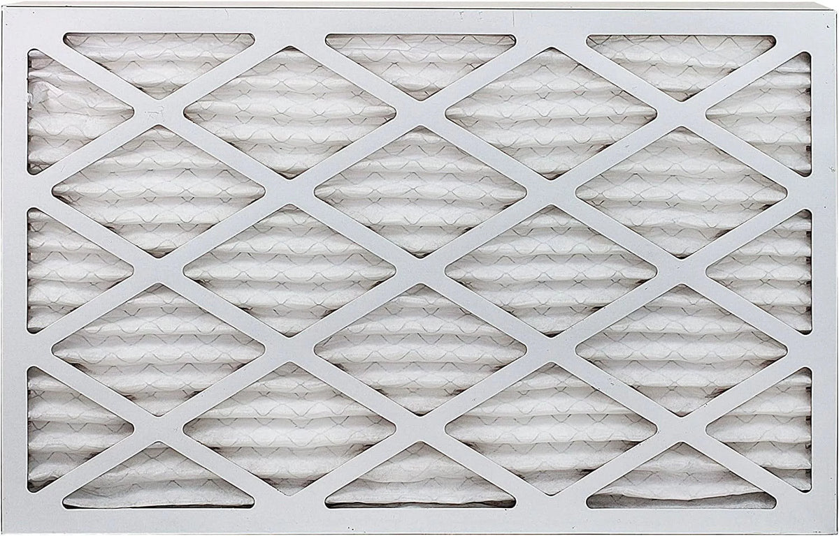 Filters MERV 8 Filterbuy (12-Pack) AC Pleated Air Furnace HVAC 12x36x1