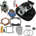 Set YFS200 End Cleaner Parts Top Yamaha Notch Blaster Top Filter Carburetor Kit 200 Air Cylinder