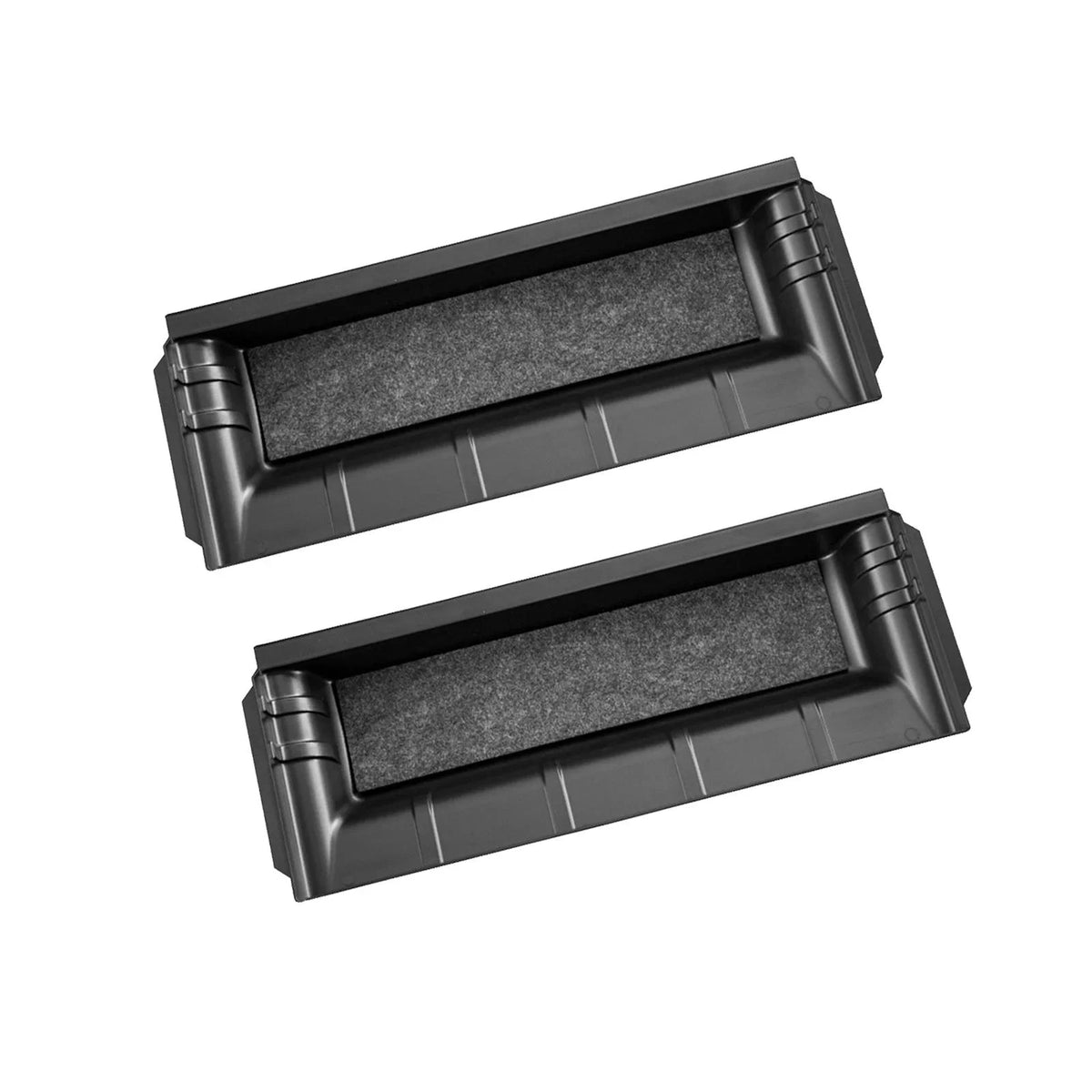 Bins Cubby Decoration Seat Seat Drawer Box Container 2Pieces Storage Hidden Drawer under