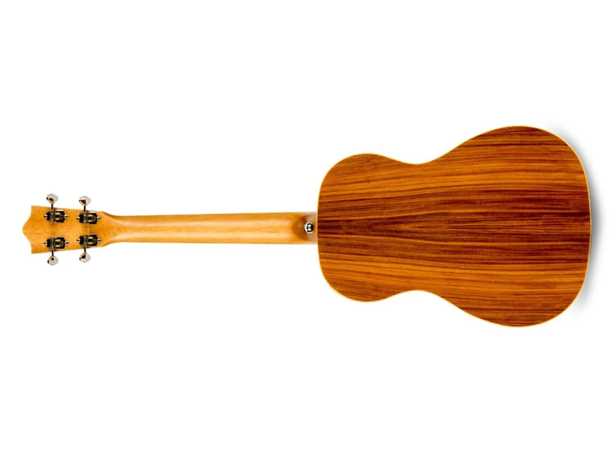 spruce Baritone Morado top Ukulele Lanikai and back side Solid
