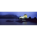 Highlands lit 12 Scotland Region up - at Print Duich by Eilean Castle Castle x Loch Poster Donan Dornie 36 dusk