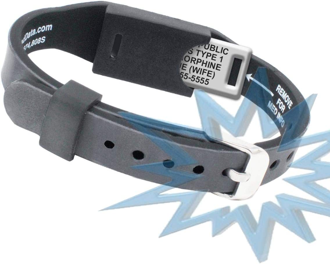 Men ELITE for "Adrenal and Bracelet ID Medical Insufficiency" Alert Women
