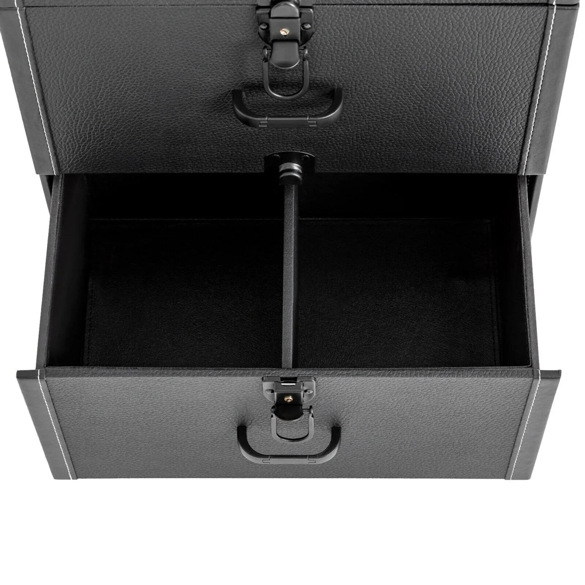 Polish Nail Makeup Trolley Miumaeov Rolling Cosmetic Train Organizer Storage Luggage Case Box Professional