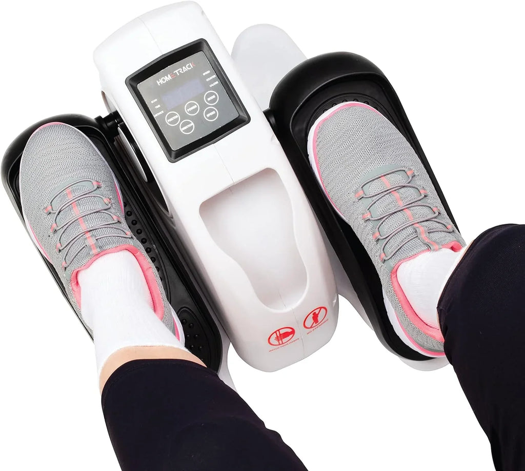 Gray, Portable + Wellness Exercise, Piece North American 2 Health Elliptical (ZB8293) Set