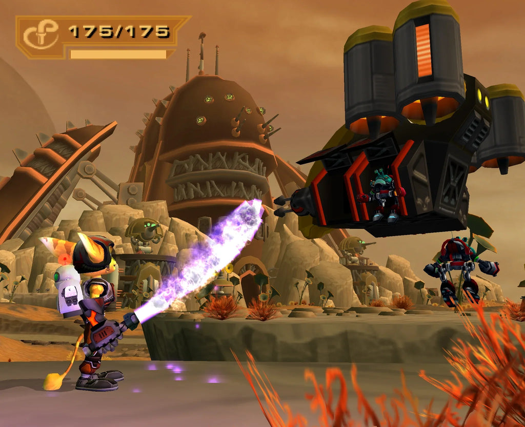 PlayStation | PS2 2004 Ratchet Clank: | Your Tested Up Arsenal 2 | Sony |