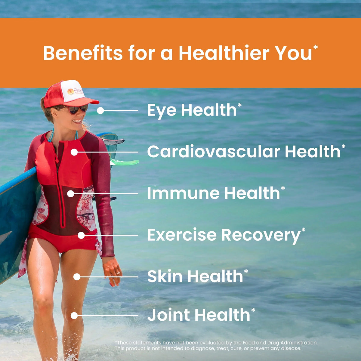 12mg,120 BioAstin Softgels Astaxanthin, Hawaiian JointAstin