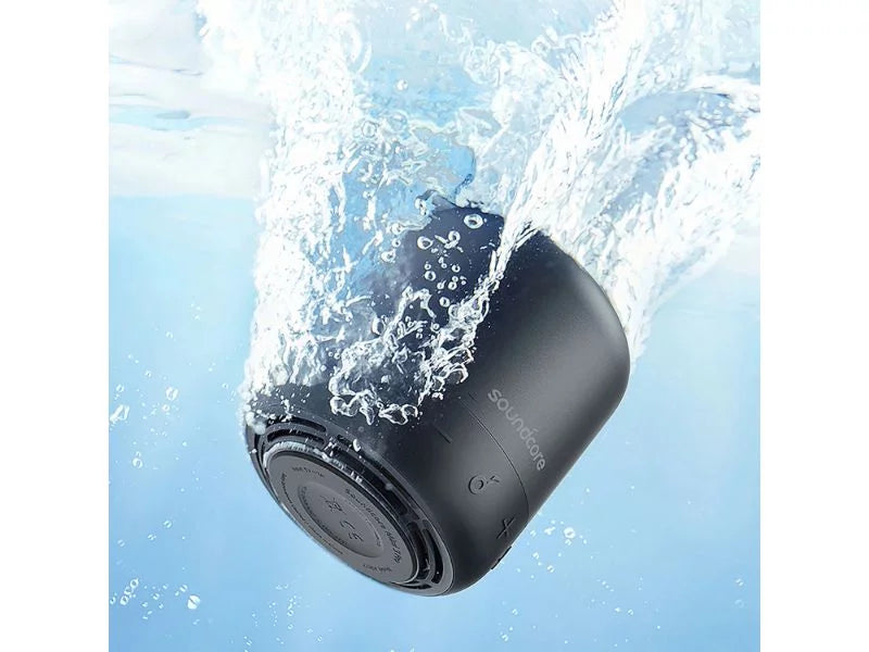 Pro Playtime Mini 2-Pack Soundcore B3127Z11 Bluetooth Speaker 15H Waterproof IPX7 3 Portable