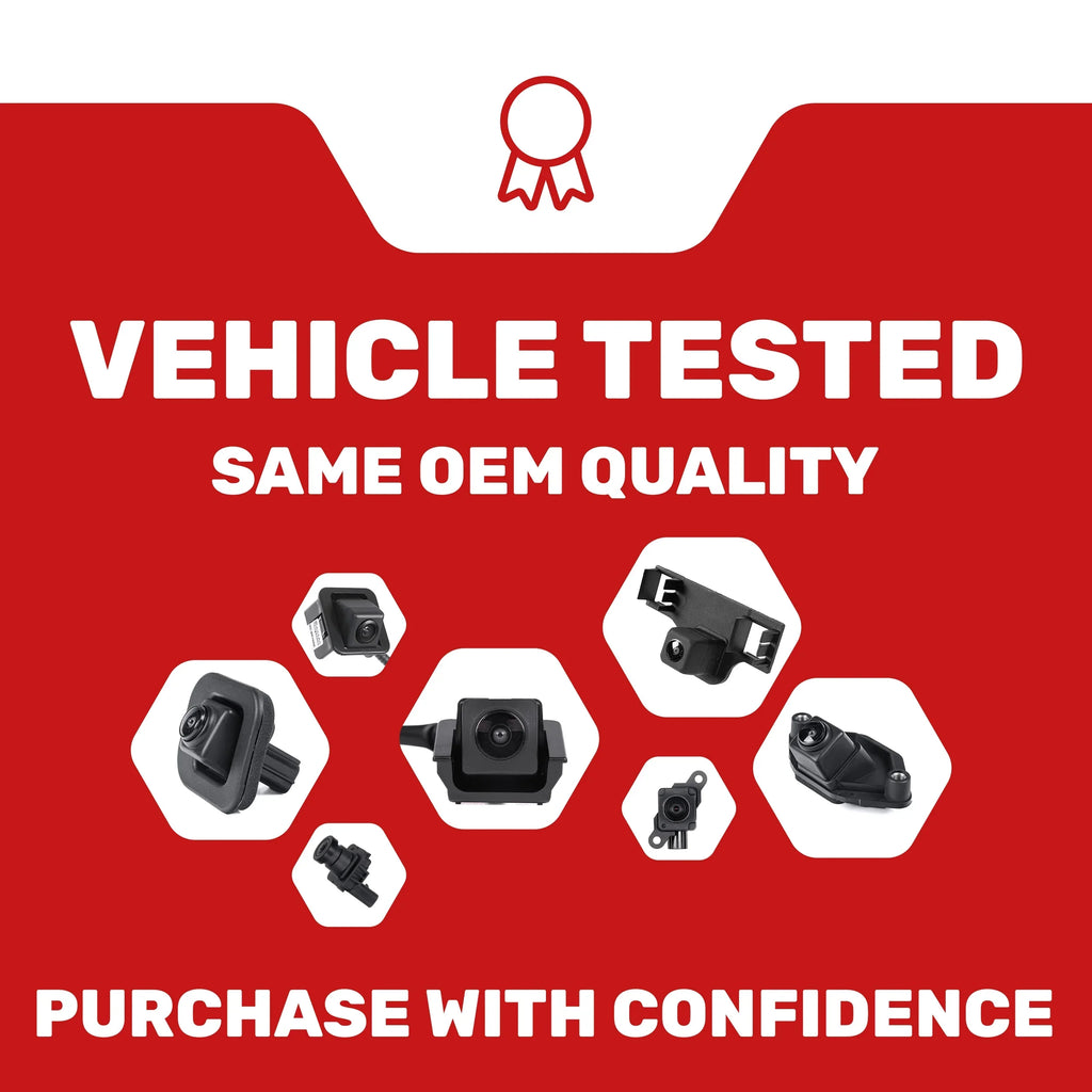 Part Backup Tailgaters OE for Camera Replacement Edge # Ford (11-12) Master BT4Z19G490B BT4Z19G490A,