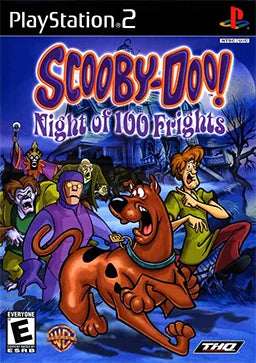 of Frights - 100 2 PlayStation Scooby-Doo: Night
