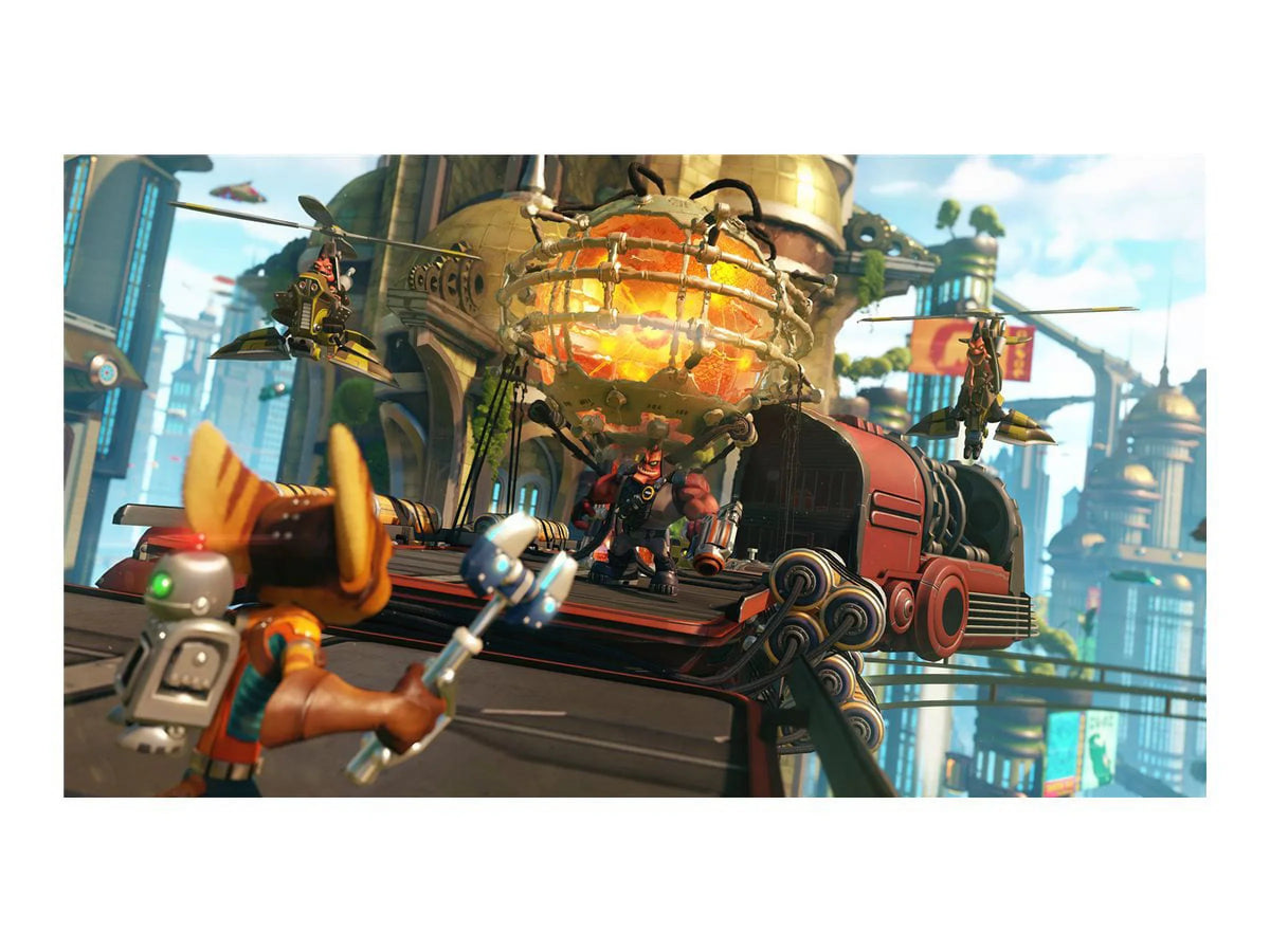 '- Clank & Ratchet 2 PlayStation