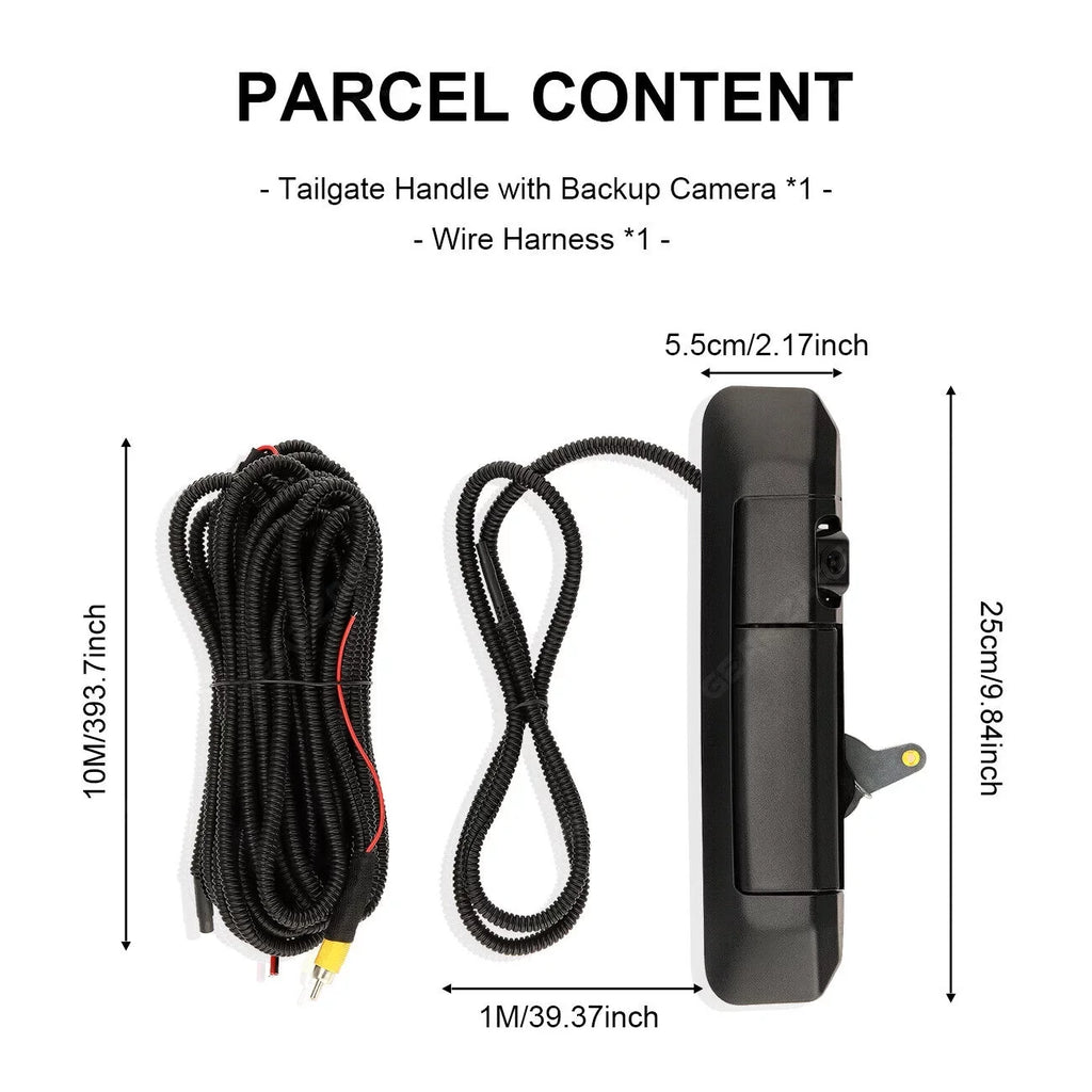 Backup 2005-2014 Tacoma 2006 with For Camera 09 2008 Handle 2007 Toyota Tailgate