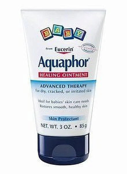 Hand Tube Unscented and Aquaphor Advanced (EA/1) Body Ointment 3 Therapy Moisturizer oz.