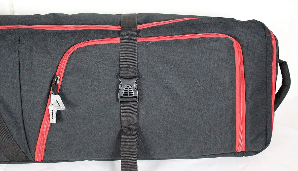 Travel, External Pockets, For Bag Oversized Load, To Air Ski Double Two Bag, Rolling Padded Wheels Boot With Easy Double Ski
