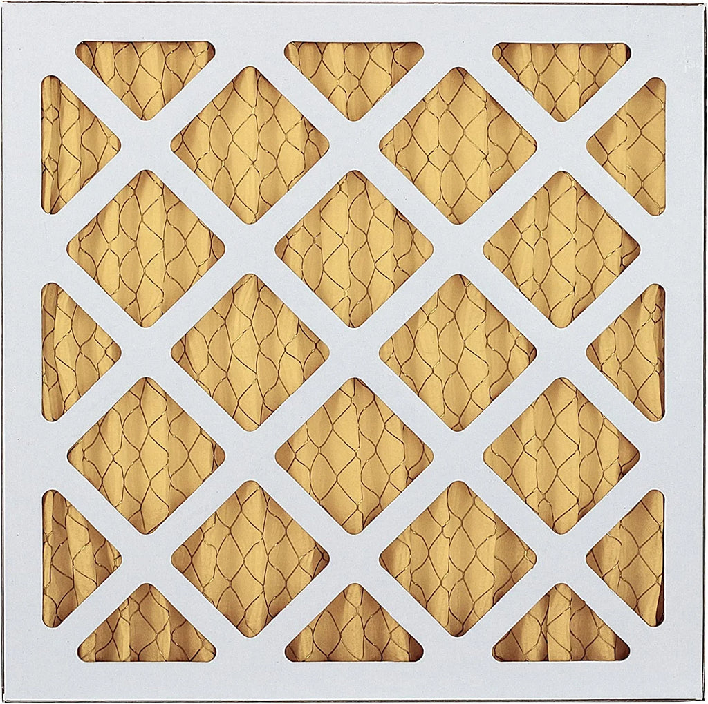 Air Pleated 11 HVAC Furnace Filters AC MERV 22x22x1 Filterbuy (2-Pack)