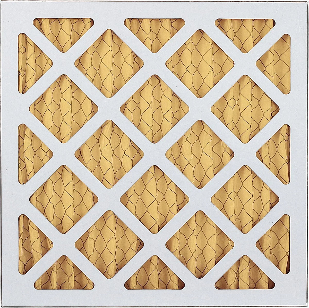 Air Pleated 11 HVAC Furnace Filters AC MERV 22x22x1 Filterbuy (2-Pack)
