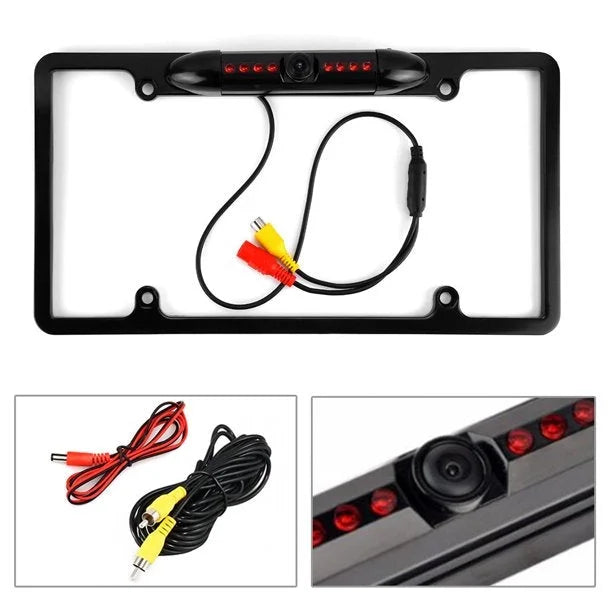 Backup INEW970HD Frame Rearview for INE-W970HD ALPINE License Camera Plate