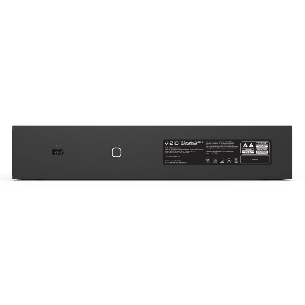 VIZIO System Premium with Atmos® Home Sound 3.1.2 Theater Dolby SB36312,