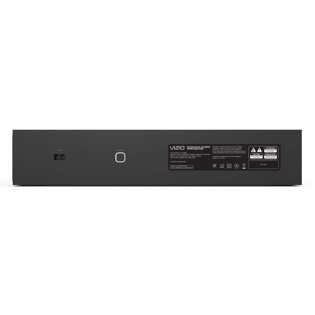 VIZIO System Premium with Atmos® Home Sound 3.1.2 Theater Dolby SB36312,