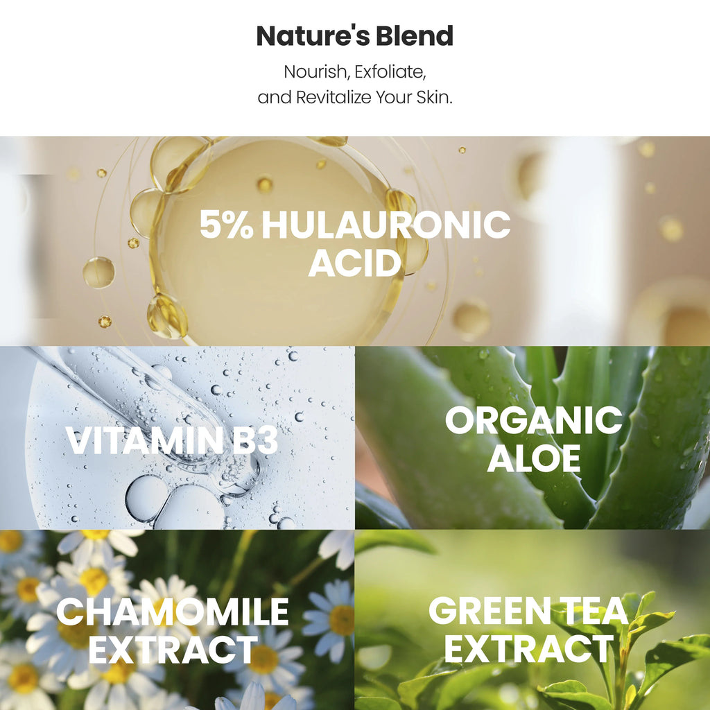 Applebiotic Probiotic Vinegar with Acid Apple Hyaluronic Cider Facial Serum