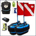 Air Spare (Include Battery) No Tank, Dive Systems Nomad Duo Reserve