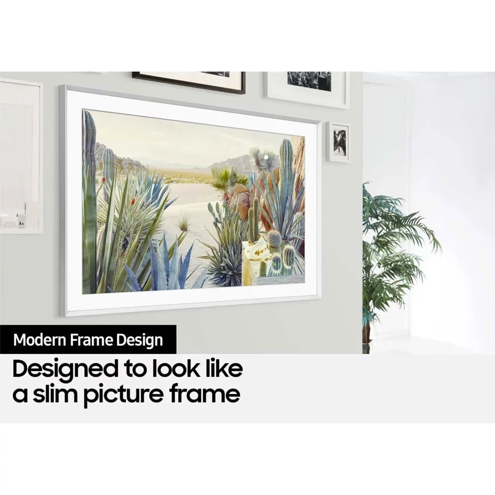 with Premiere + 37-100 Frame Adapter Streaming QN65LS03AA + TV 2x 4K Mount + QLED The 65 6-Outlet 2.0 4K Surge Samsung TV inch HDMI 2021 Wall Smart Cable Movies 2020 6FT Bundle inch